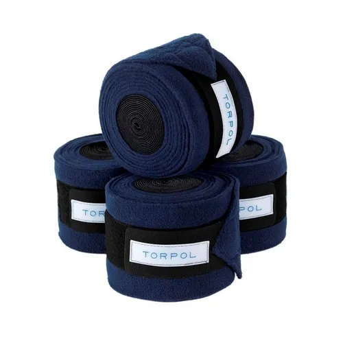 Фото Бинты комбинированные Fleece + Elastic, 4 шт. Torpol