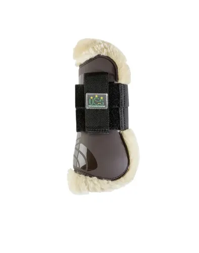 Фото Ногавки с мехом Tendon Brown, передние. USG