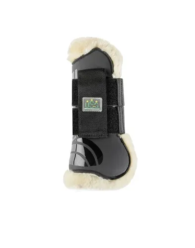 Фото Ногавки с мехом Tendon Black, передние. USG