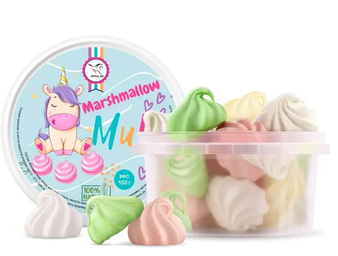 Фото Зефир Marshmellow Mix, 150 гр.