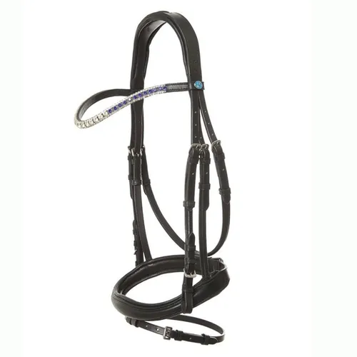 Фото Уздечка трензельная Comfort Essentials Romana, Kieffer