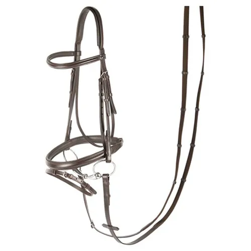 Фото Уздечка трензельная Luxury. Harrys Horse