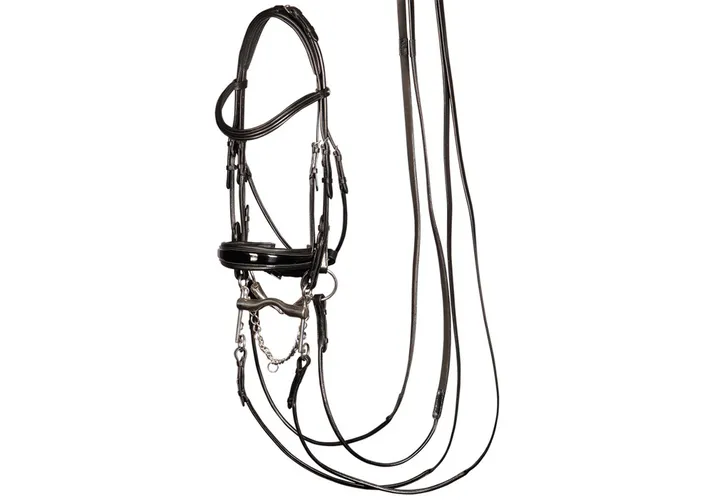 Фото Оголовье мундштучное S&T Grand Prix. Harrys Horse