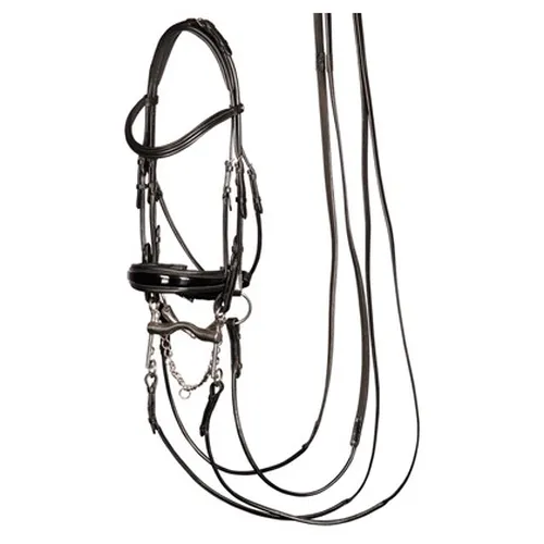 Фото Оголовье мундштучное S&T Grand Prix. Harrys Horse