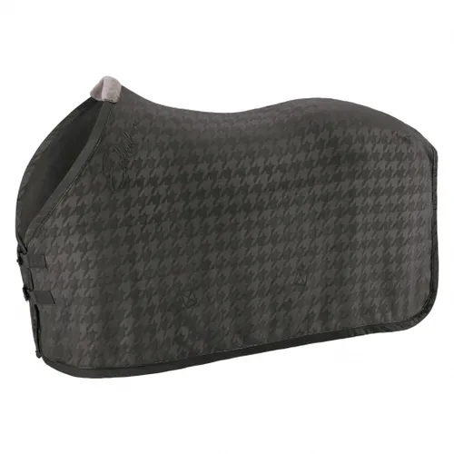 Фото Попона флисовая Fleece Stamp Dark Olive. Eskadron