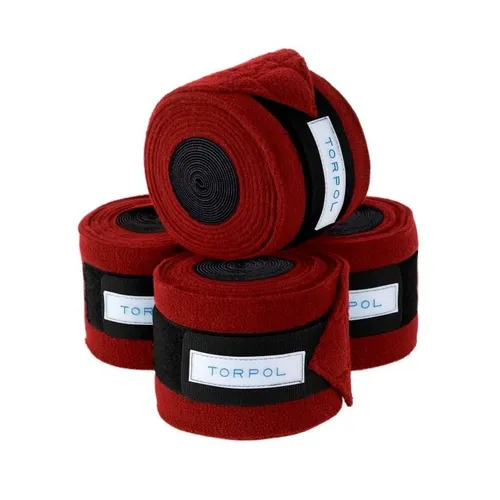 Фото Бинты комбинированные Fleece + Elastic, 4 шт. Torpol