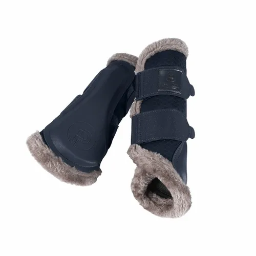 Фото Ногавки Mesh Faux Fur Blue Platinum 24, пара. Eskadron
