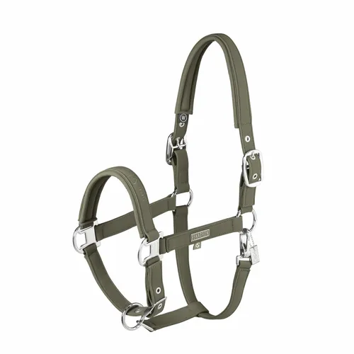 Фото Недоуздок Softshell Double Pin Dusty Olive Sports 25. Eskadron