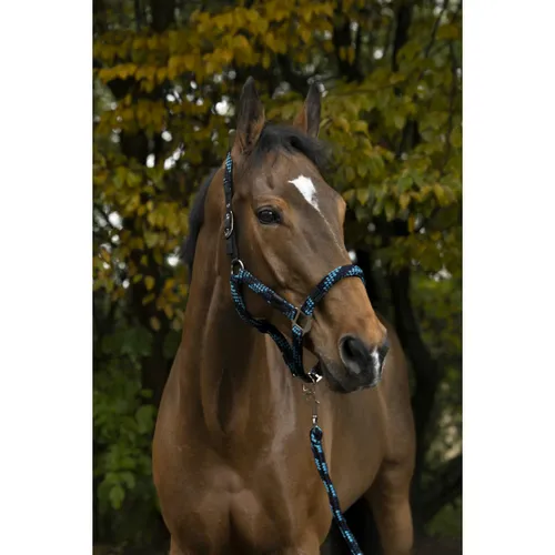 Фото Недоуздок с чомбуром Tresse. Equitheme