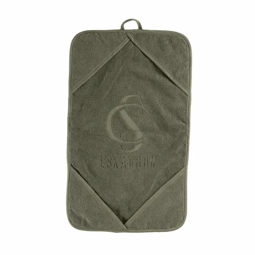 Фото Полотенце для ухода за лошадью и амуницией Terry Dusty Olive Sports 25. Eskadron
