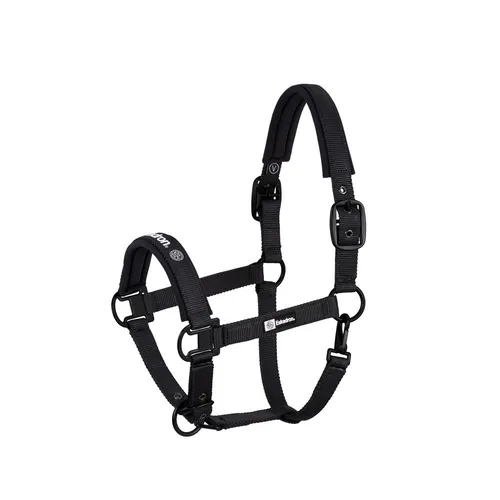 Фото Недоуздок Sparkle Double Pin Black Dynamic 24. Eskadron