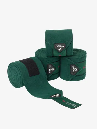 Фото Бинты флисовые Classic Polo Spruce, 4 шт. LeMieux
