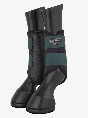Фото Ногавки Grafter Brushing Boot Spruce, 2 шт. LeMieux.