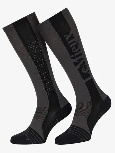 Фото Гольфы Silicone Performance Graphite, с силиконом. LeMieux
