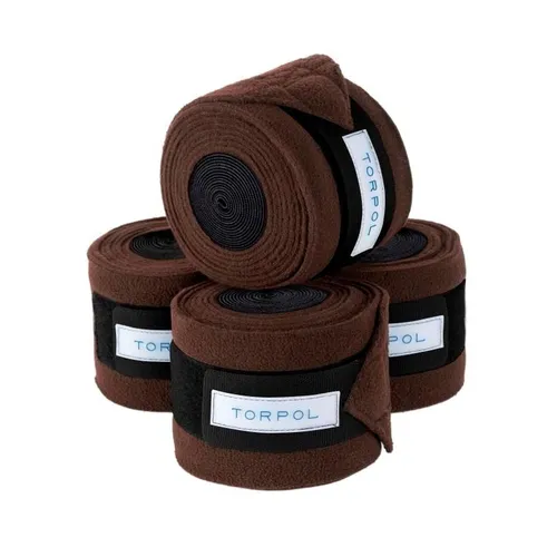Фото Бинты комбинированные Fleece + Elastic, 4 шт. Torpol