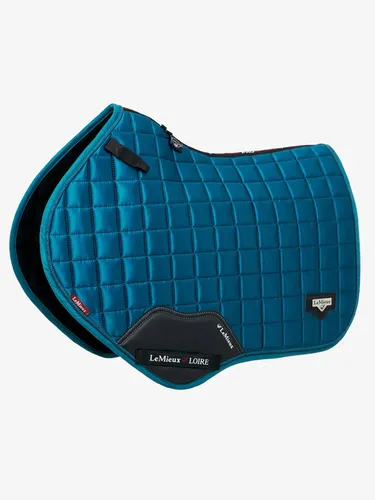 Фото Вальтрап Loire Satin Classic CC Square Marine, конкурный. LeMieux