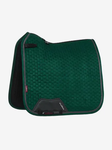 Фото Вальтрап Suede DR Square Spruce, выездковый. LeMieux