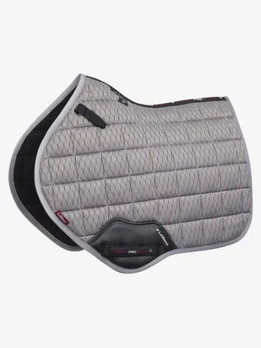 Фото Вальтрап Carbon Mesh CС Square Grey, конкурный. LeMieux
