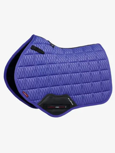 Фото Вальтрап Carbon Mesh CС Square Bluebell, конкурный. LeMieux