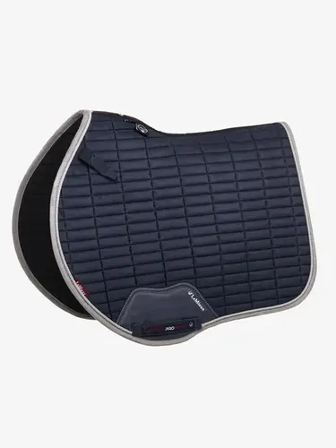 Фото Вальтрап Suede EuroJump Square Navy, универсальный. LeMieux