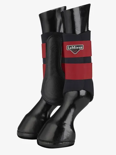 Фото Ногавки Grafter Brushing Boot, 2 шт. LeMieux.