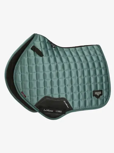 Фото Вальтрап Loire Satin Classic CC Square Sage, конкурный. LeMieux