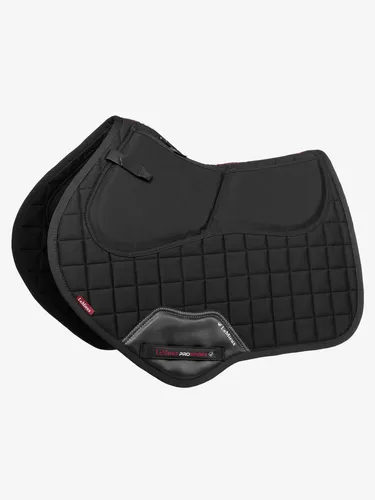 Фото Вальтрап с корректирующим амортизатором Pro Sorb Black, конкурный. LeMieux