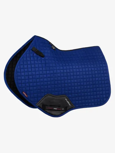 Фото Вальтрап Suede CC Square Benetton Blue, конкурный. LeMieux