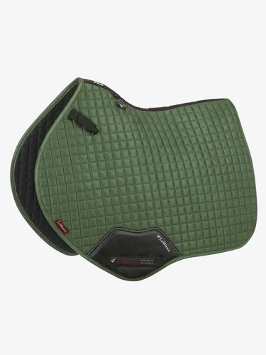 Фото Вальтрап Suede CC Hunter Green, конкурный. LeMieux