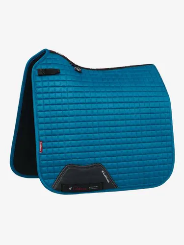 Фото Вальтрап Suede DR Square Marine, выездковый. LeMieux