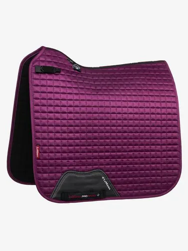 Фото Вальтрап Suede DR Square Plum, выездковый. LeMieux