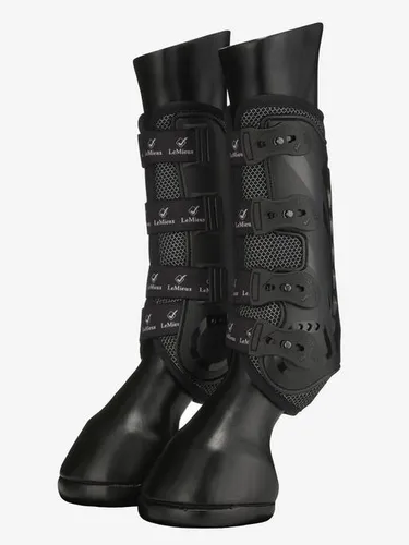 Фото Ногавки Ultra Mesh Snug Black, 2 шт. LeMieux.