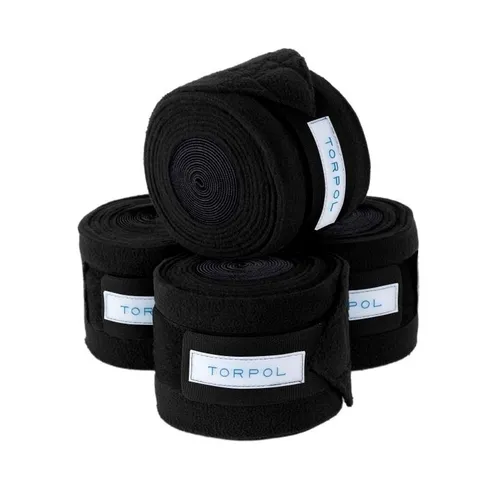 Фото Бинты комбинированные Fleece + Elastic, 4 шт. Torpol