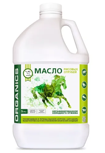Фото Масло рисовых отрубей, 3.75 л., Ippolab