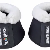 Колокольчики с искуственным мехом, 2 шт. HKM