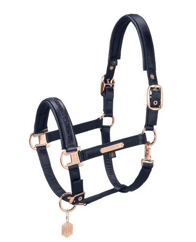 Фото Недоуздок Satin Jewel Night Blue Haritage. Eskadron