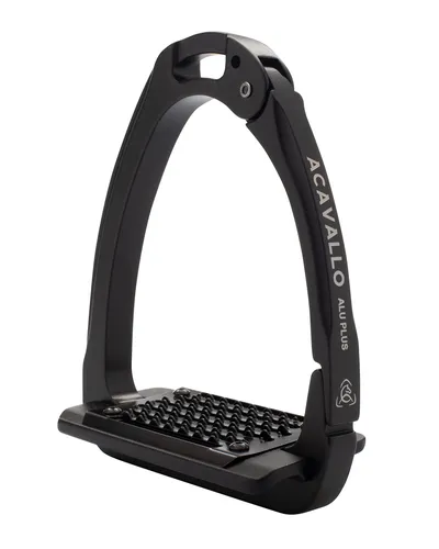 Фото Стремена безопасные Arena AluPlus 2.0 Black. Acavallo
