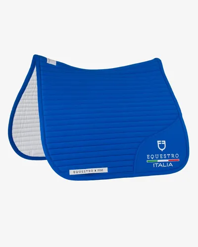 Фото Вальтрап выездковый In Technical Fabric  Azzurro Savoia. Equestro