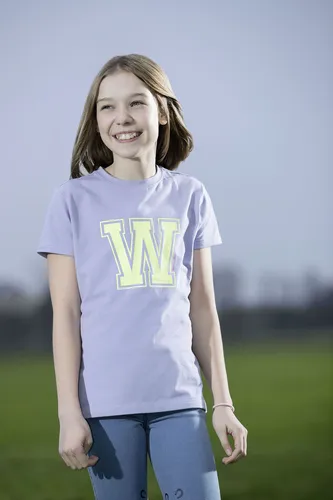 Фото Футболка Wendy Yellow W, детская. HKM