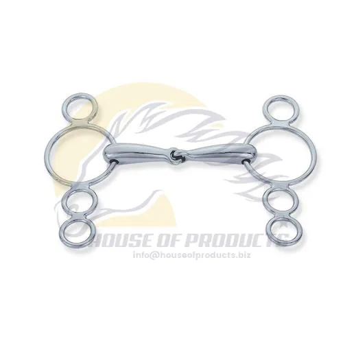 Фото Трензель олимпийский девятка 4 Ring Dutch Gag. House Of Products