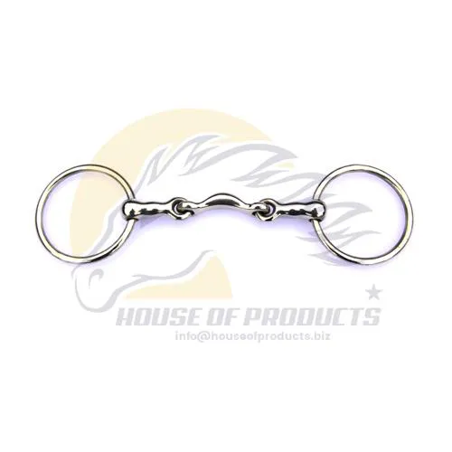 Фото Трензель восьмерка Icelandic loose ring. House Of Products