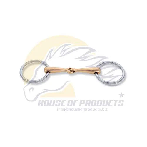 Фото Трензель девятка Loose Ring Snaffle. House Of Products