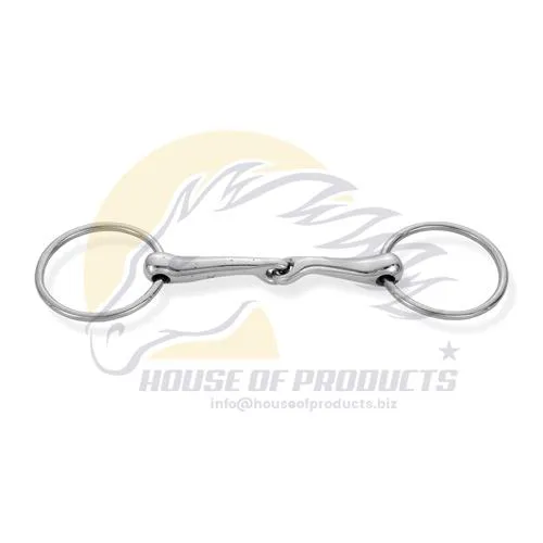 Фото Трензель девятка Loose Ring Snaffle. House Of Products
