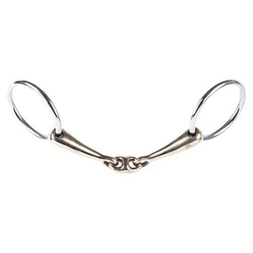 Фото Трензель восьмерка из медного сплава, 16 мм. Harry's Horse