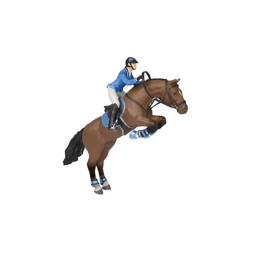 Фото Фигурка всадник+лошадь