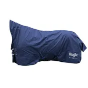 Попона дождевая Rug Be Dark Navy, с высокой холкой. Covalliero