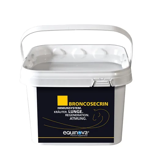Фото Добавка дыхательная Broncosecrin Powder, 1.4 кг., Equinova