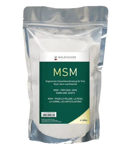 Фото MSM, 1 кг. Waldhausen
