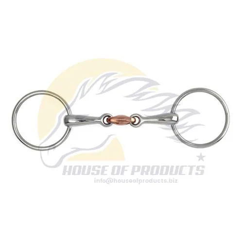 Фото Трензель восьмерка Loose Ring Copper Lozenge. House Of Products