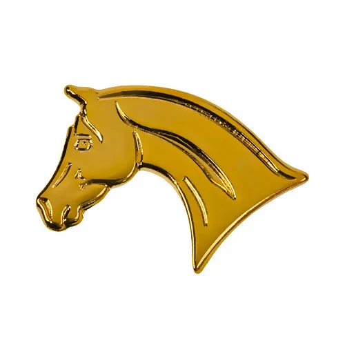 Фото Значок Head Gold. Happy Ross